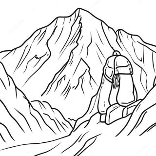 Everest Vbs Coloring Page 30183-24170