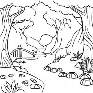 Garten Of Banban 7 Adventure Coloring Page 30203-24189