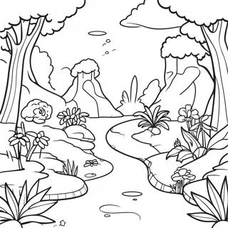 Garten Of Banban 7 Adventure Coloring Page 30203-24192