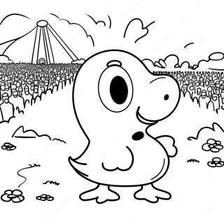 Woodstock Coloring Pages