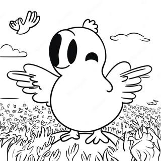 Woodstock Festival Coloring Page 30213-24199