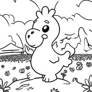 Woodstock Festival Coloring Page 30213-24200