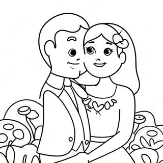 Romantic I Love My Husband Coloring Page 30234-24221