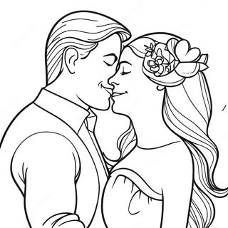 Romantic I Love My Husband Coloring Page 30234-24223