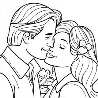 Romantic I Love My Husband Coloring Page 30234-24224