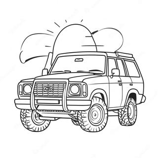 Suv Coloring Page 30293-24262