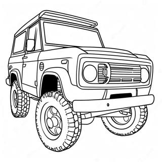 Suv Coloring Page 30293-24263