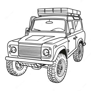 Suv Coloring Page 30293-24264