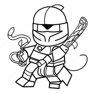 Ninjago Serpentine Coloring Pages