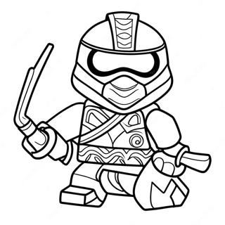 Ninjago Serpentine Coloring Page 30303-24270