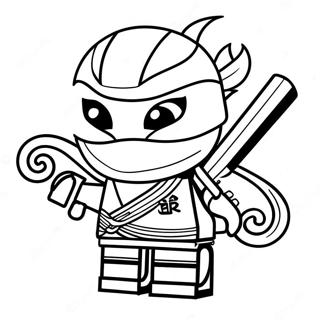 Ninjago Serpentine Coloring Page 30303-24271