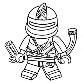 Ninjago Serpentine Coloring Page 30303-24272