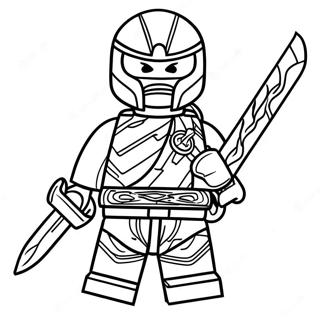 Ninjago Serpentine Warriors Coloring Page 30304-24275