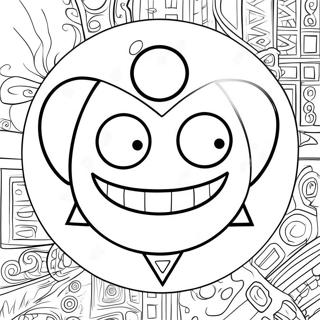 Soul Eater Logo Coloring Page 30314-24281