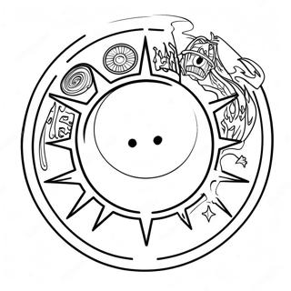 Soul Eater Logo Coloring Page 30314-24282