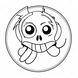 Soul Eater Logo Coloring Page 30314-24283