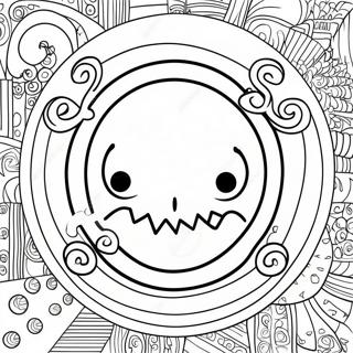 Soul Eater Logo Coloring Page 30314-24284