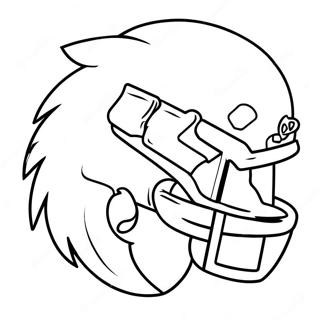 Carolina Panthers Logo Coloring Page 30343-24302