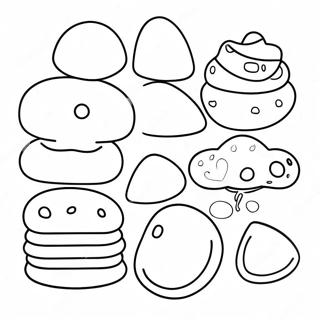 Play Doh Coloring Pages