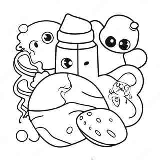 Play Doh Fun Shapes Coloring Page 30353-24310