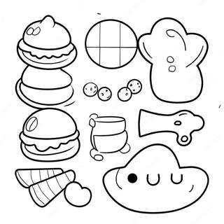 Play Doh Fun Shapes Coloring Page 30353-24311