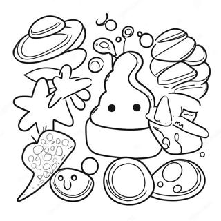 Play Doh Fun Shapes Coloring Page 30353-24312