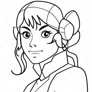 Korra Coloring Page 30373-24322