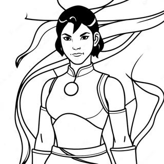 Korra Coloring Page 30373-24323