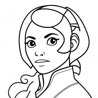 Korra Coloring Page 30373-24324