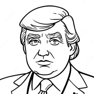 Donald Trump Coloring Pages