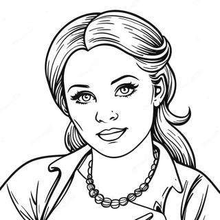 Colorful Pencil Drawing Coloring Page 30394-24355