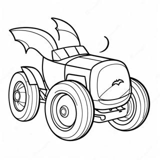 Batwheels Coloring Page 30403-24345