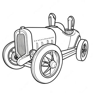 Batwheels Coloring Page 30403-24347