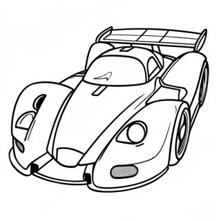 Fast Batwheels Racing Coloring Page 30404-24349