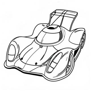 Fast Batwheels Racing Coloring Page 30404-24351