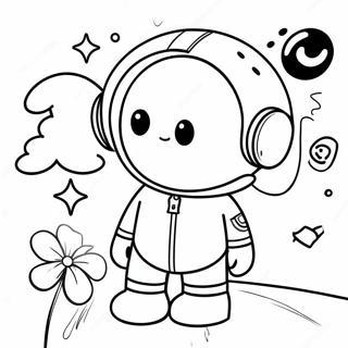 Among Us Colorful Crewmate Coloring Page 30443-24383