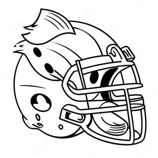 Arizona Cardinals Logo Coloring Page 30463-24401