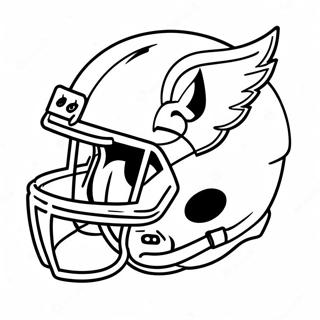 Arizona Cardinals Logo Coloring Page 30463-24402