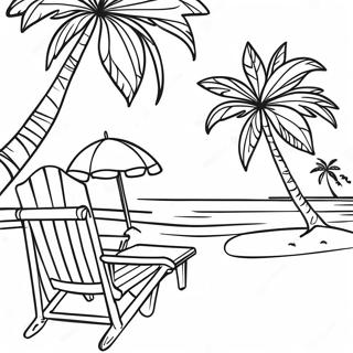 Tropical Coloring Pages