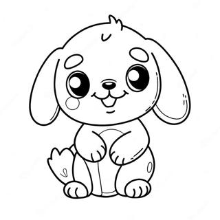 Cute Sticker Coloring Page 30473-24412