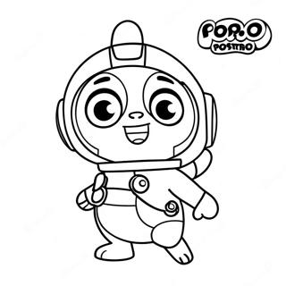 Pororo Coloring Page 30483-24413