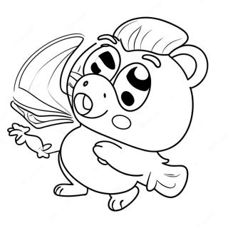 Pororo Coloring Page 30483-24414