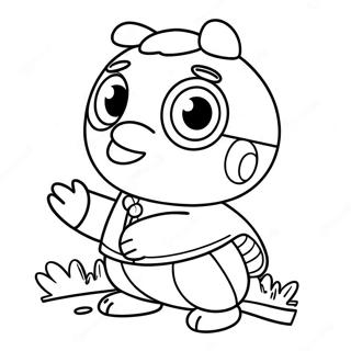 Pororo Coloring Page 30483-24416