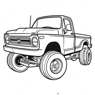 Demolition Derby Car Outline Coloring Pages