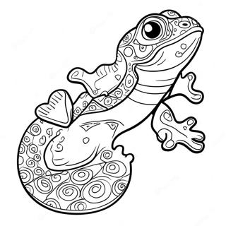 Salamander Coloring Page 30513-24433