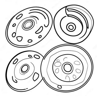 Wild Kratts Creature Power Discs Coloring Pages