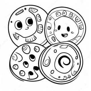 Wild Kratts Creature Power Discs Coloring Page 30553-24471