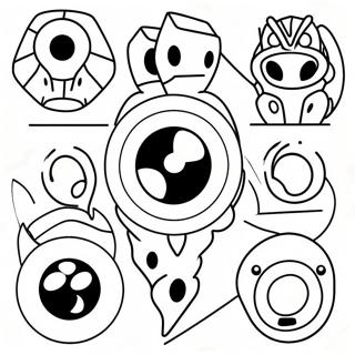 Colorful Wild Kratts Creature Power Discs Coloring Page 30554-24474