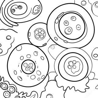 Colorful Wild Kratts Creature Power Discs Coloring Page 30554-24475