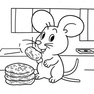 If You Give A Mouse A Cookie Coloring Page 3056-2477